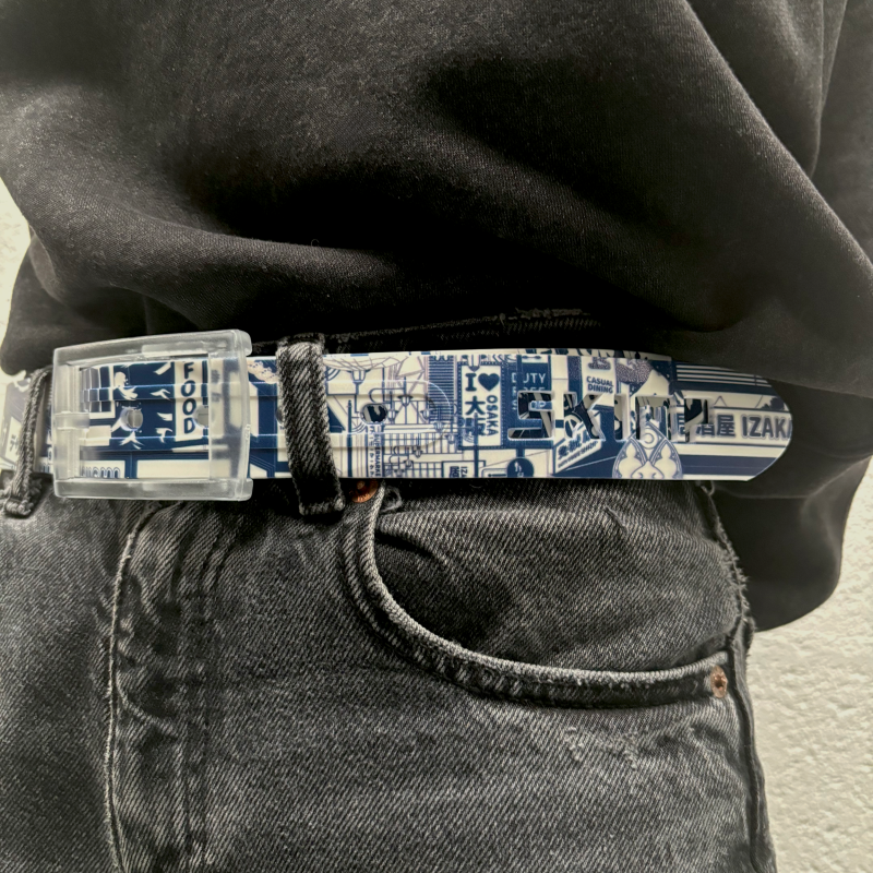 Osaka Street belt