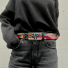 Ceinture Pop Art - Design original inspiré de l'art graphique