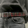 Ceinture Red Scottish - Style écossais & durabilité
