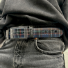 Ceinture Blue Scottish - Style unique et écoresponsable