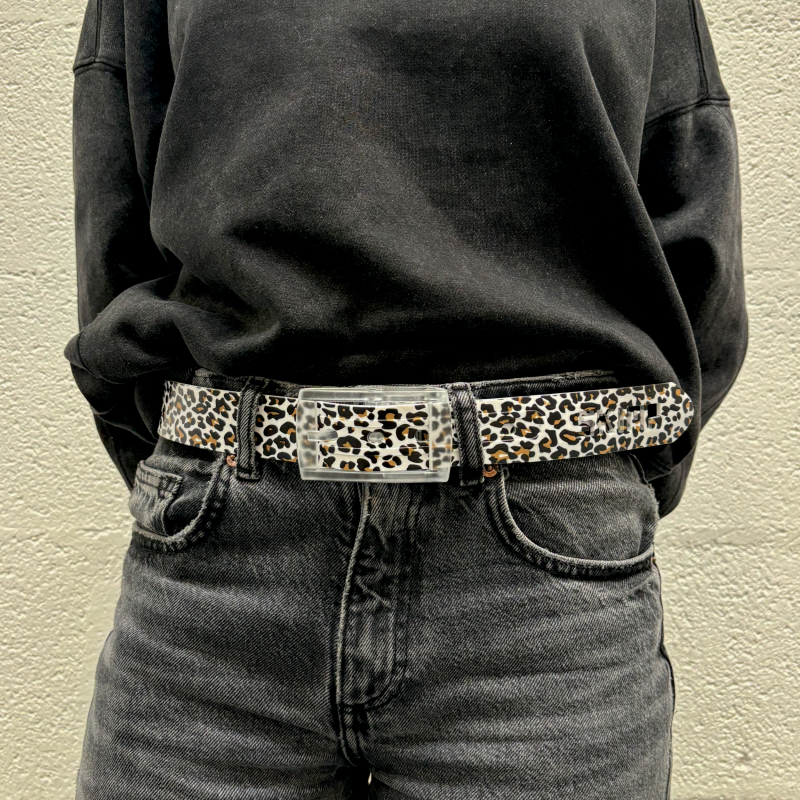 White Panther belt