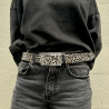 White Panther belt
