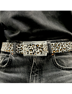 White Panther belt