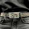 White Panther belt