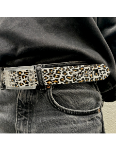 White Panther belt