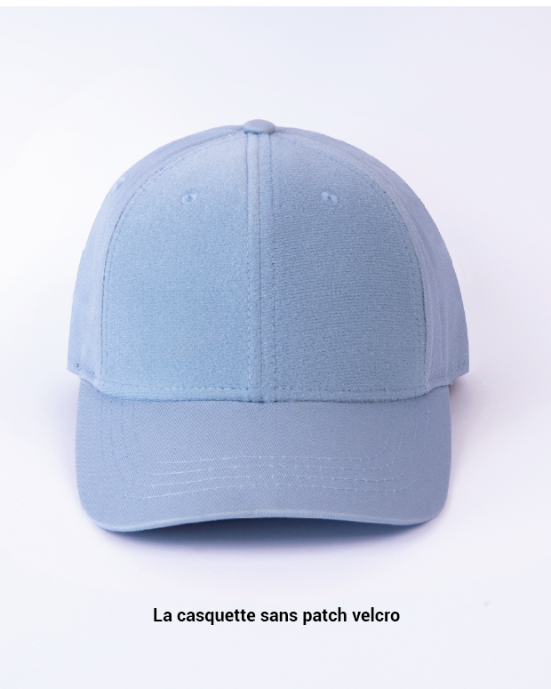 SKY BLUE PATCH CAP