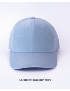 SKY BLUE PATCH CAP