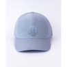 casquette bleue ciel avec patch skimp de face