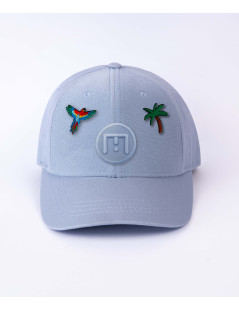 SKY BLUE PATCH CAP