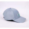 casquette bleue ciel avec patch skimp de côté