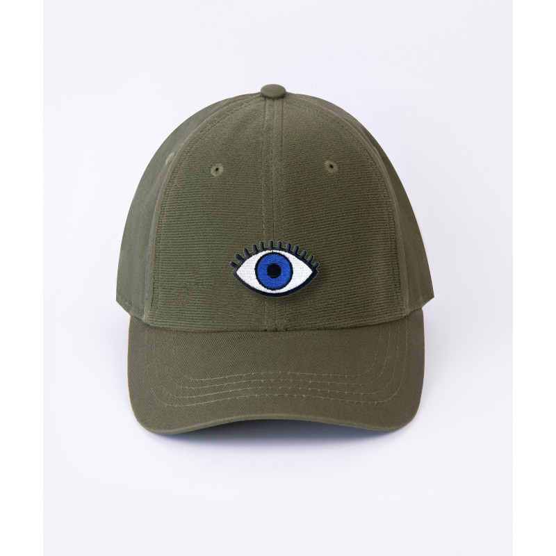 Skimp Cap Velcro Patch | Lucky eye | Summer Collection