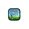 Skimp Cap Velcro Patch | Birdie maker | Golf Collection
