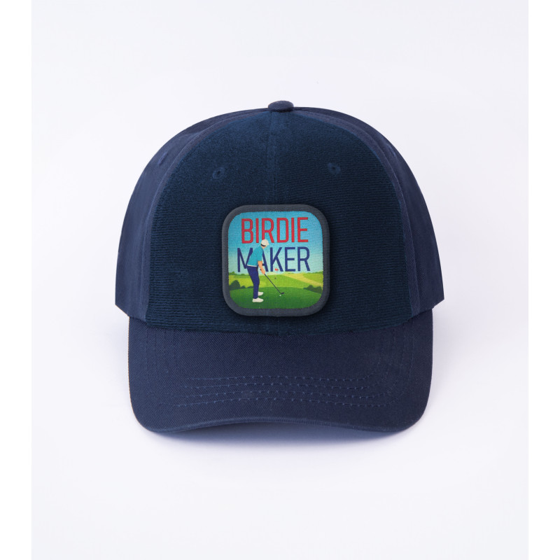 Skimp Cap Velcro Patch | Birdie maker | Golf Collection