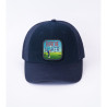 patch birdie maker sur casquette bleu marine