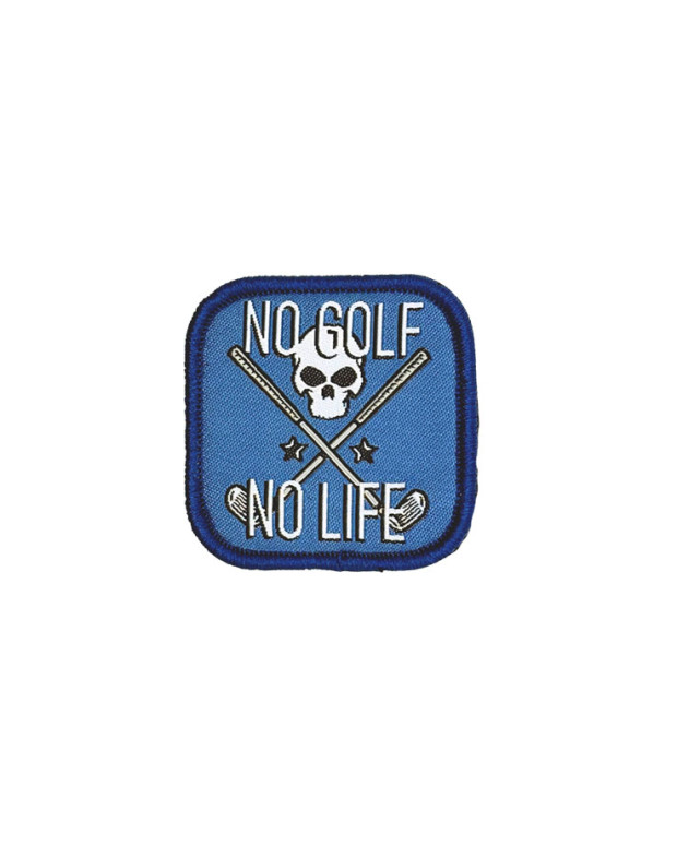 No golf no life patch