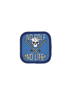 No golf no life patch