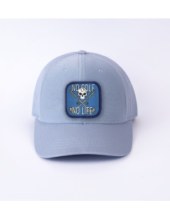 patch no golf no life sur casquette bleu marine