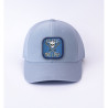 patch no golf no life sur casquette bleu marine