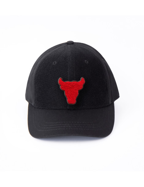 patch bulls sur casquette noire
