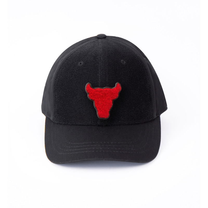 Skimp Cap Velcro Patch | Bulls Head | Classic Collection