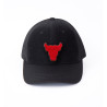 Skimp Cap Velcro Patch | Bulls Head | Classic Collection