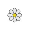 Skimp Cap Velcro Patch | Daisy Flower | Classic Collection