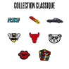 Patch Velcro pour Casquette Skimp |Patch Skate | Collection Classique