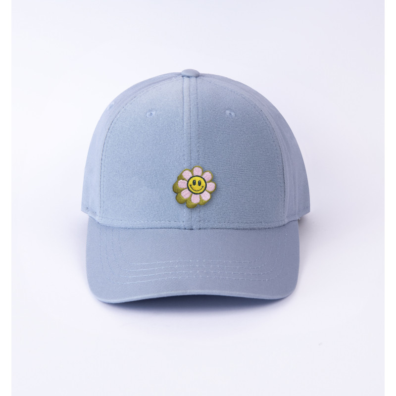 Skimp Cap Velcro Patch | Flower power | Collab Drapop Collection