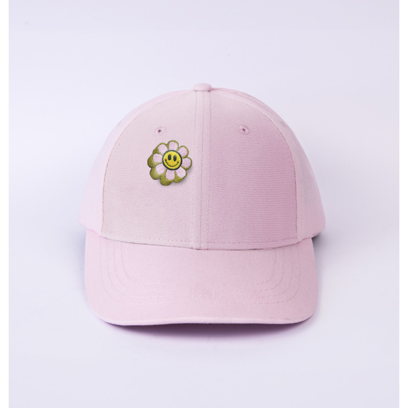 Skimp Cap Velcro Patch | Flower power | Collab Drapop Collection