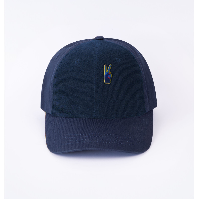 Skimp Cap Velcro Patch | Victory | Collab Drapop Collection