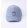 patch sunset sur casquette bleu ciel