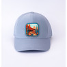Skimp Cap Velcro Patch | Australian Desert | Square Collection