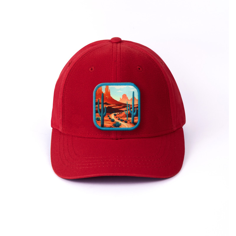 Skimp Cap Velcro Patch | Australian Desert | Square Collection