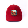Skimp Cap Velcro Patch | Australian Desert | Square Collection