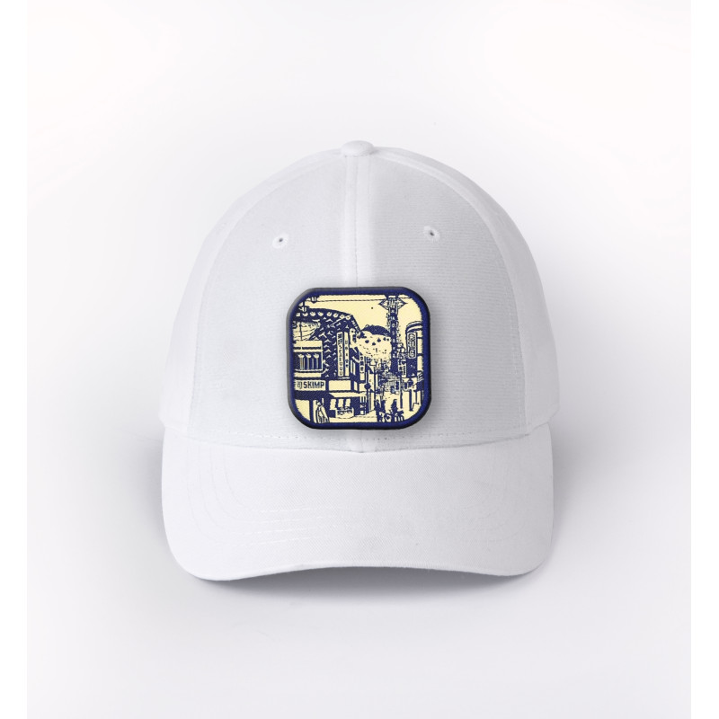 Skimp Cap Velcro Patch | Japan Street | Square Collection
