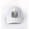 patch japan street sur casquette blanche