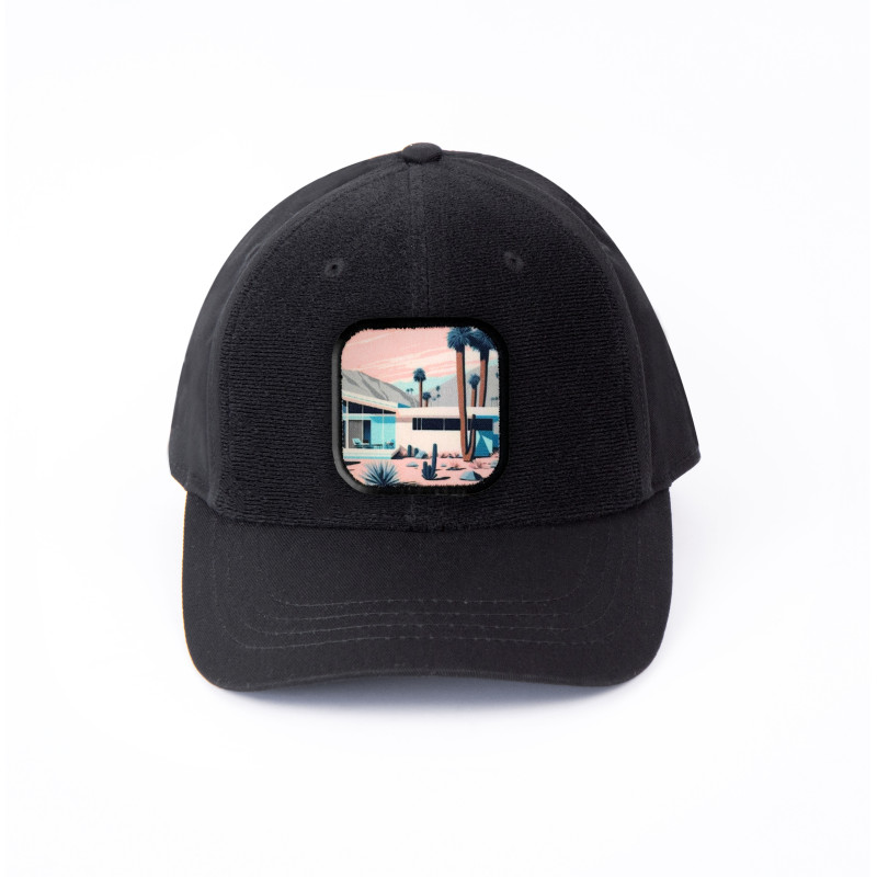 Skimp Cap Velcro Patch | Palm Springs | Square Collection