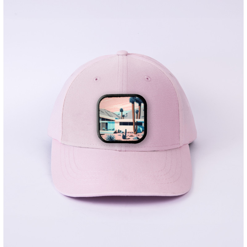 Skimp Cap Velcro Patch | Palm Springs | Square Collection