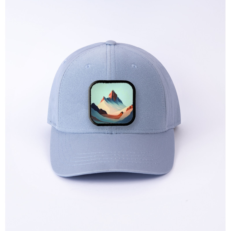 Skimp Cap Velcro Patch | Mountain | Square Collection