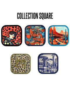 Patch Square Desert Australienne