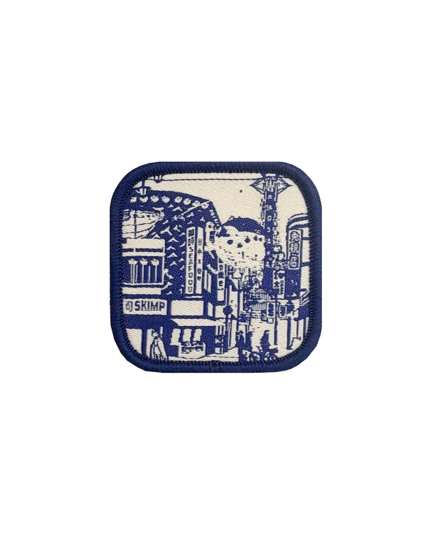 patch japan street