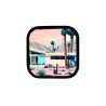 Skimp Cap Velcro Patch | Palm Springs | Square Collection