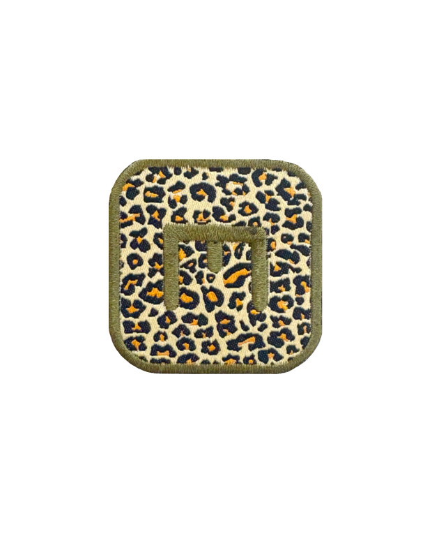 SKIMP Leopard patch