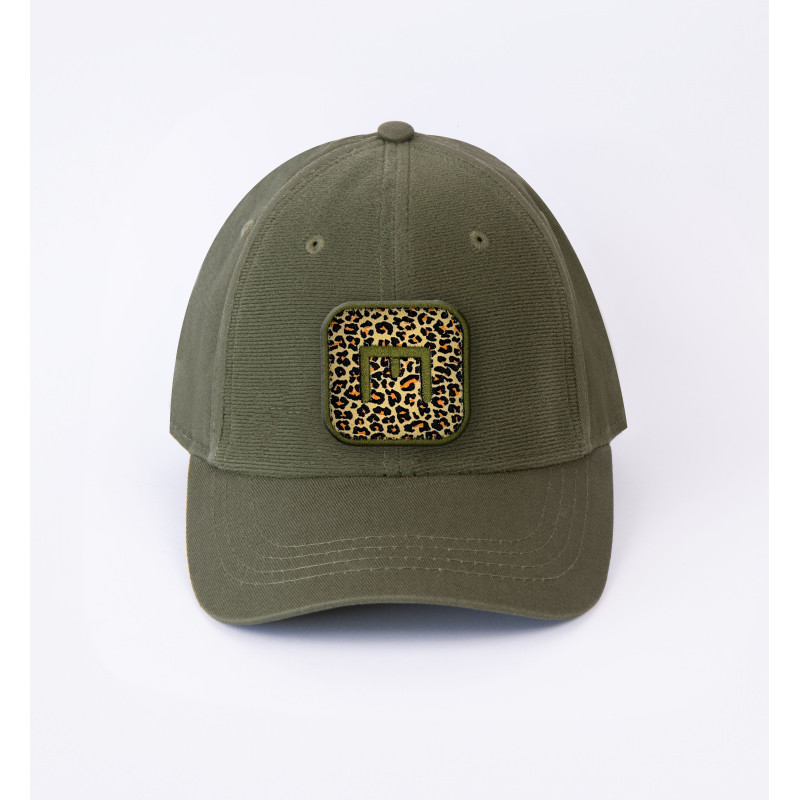 Skimp Cap Velcro Patch | Skimp Leopard | Square Collection