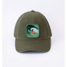 Skimp Cap Velcro Patch | Waikini Beach | Square Collection