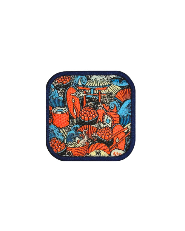Sushi lover patch