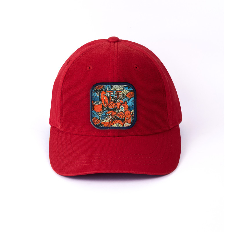 Skimp Cap Velcro Patch | Sushi Lover | Square Collection