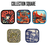 Patch Velcro pour Casquette Skimp | Sushi Lover | Collection Square
