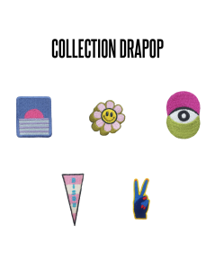 Drapop pop eye patch