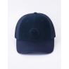 casquette marine de face avec patch skimp